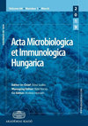 ACTA MICROBIOLOGICA ET IMMUNOLOGICA HUNGARICA杂志封面